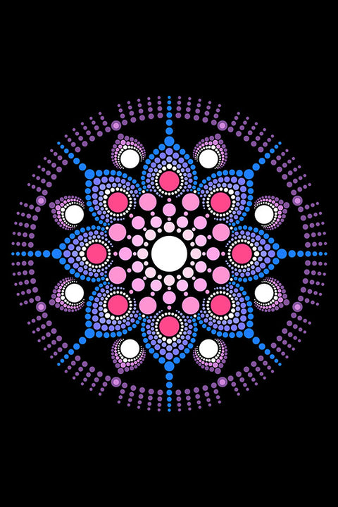 Poster Meditation - Chakra - Mandalas - Arte Digital