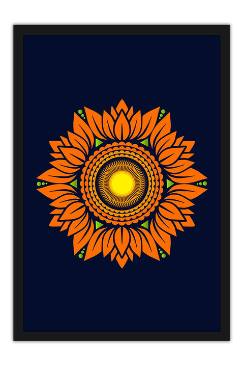 Poster Meditation - Chakra - Mandalas - Arte Digital