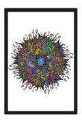 Poster Meditation - Chakra - Mandalas - Arte Digital