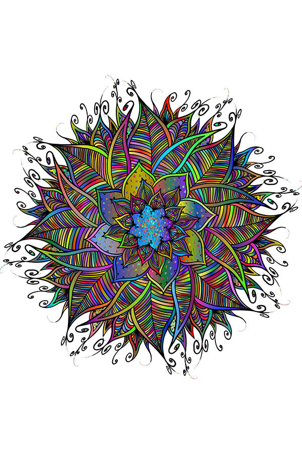 Poster Meditation - Chakra - Mandalas - Arte Digital