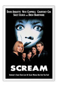 Poster Scream - Pânico - Terror - Filmes