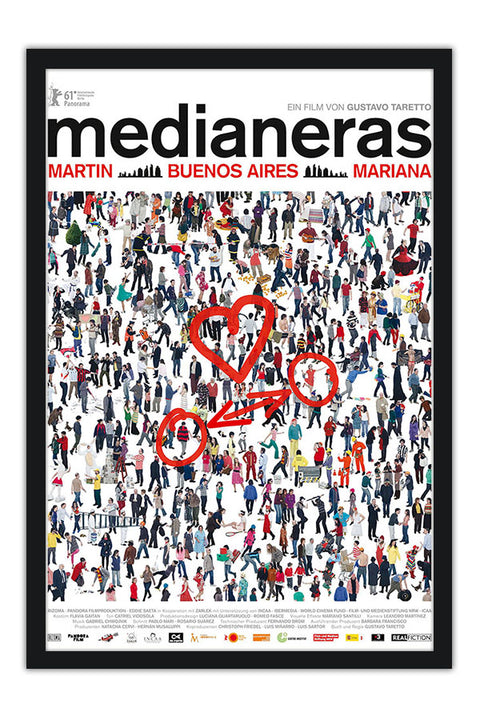 Poster Medianeras - Filmes