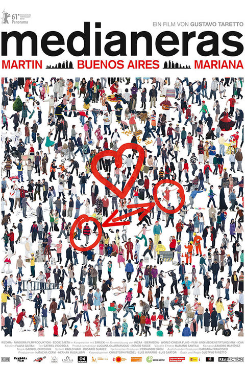Poster Medianeras - Filmes