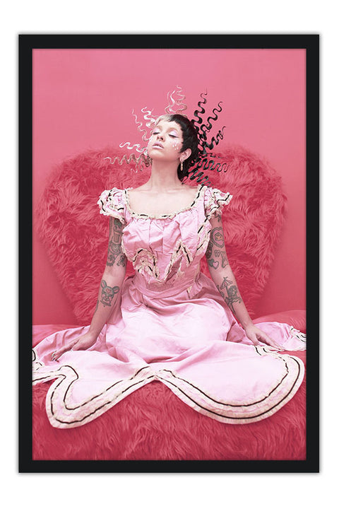 Poster Melanie Martinez - Cantora