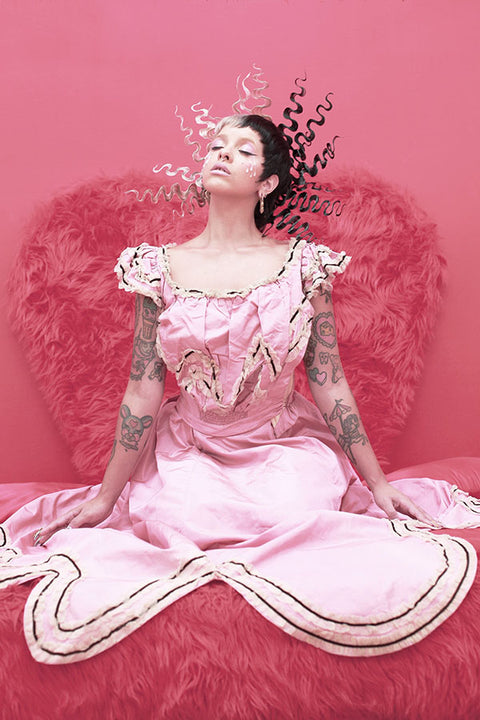Poster Melanie Martinez - Cantora
