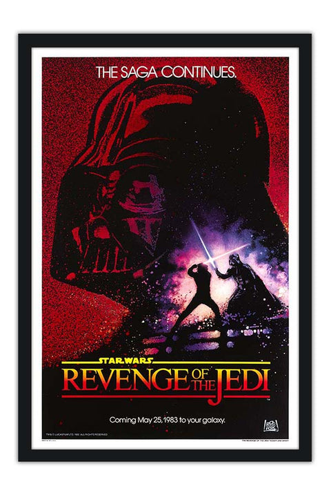 Poster Star Wars Episodio III A Vinganca dos Sith - Revenge Of The Sith - Filmes