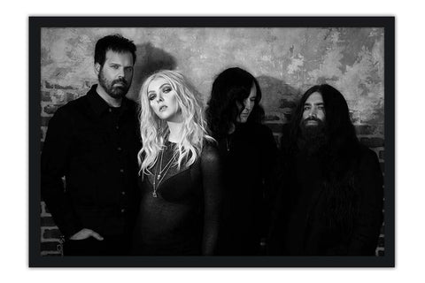 Poster Taylor Momsen - The Pretty Reckless - Bandas de Rock