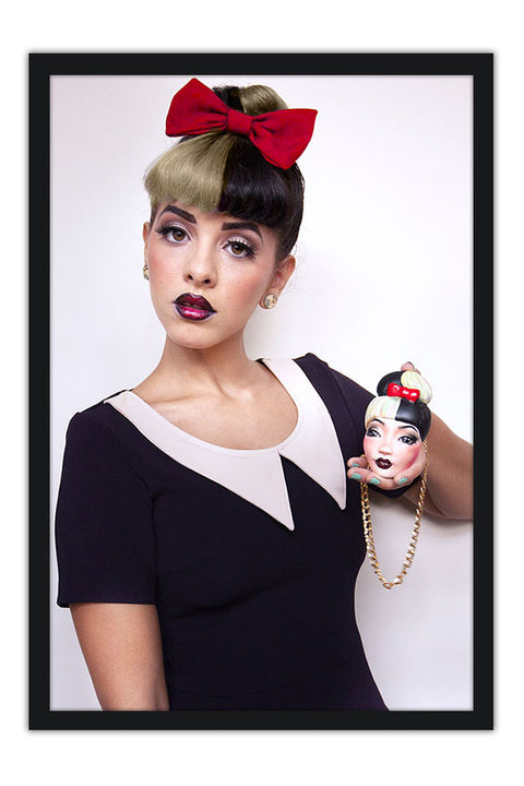 Poster Melanie Martinez - Cantora