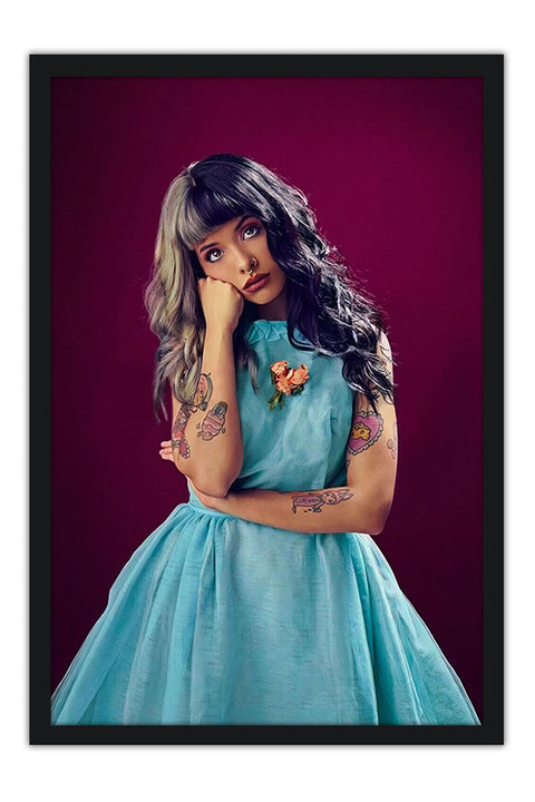Poster Melanie Martinez - Cantora