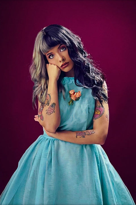 Poster Melanie Martinez - Cantora