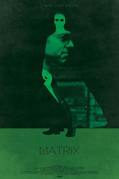 Poster The Matrix - Alternativo - Filmes