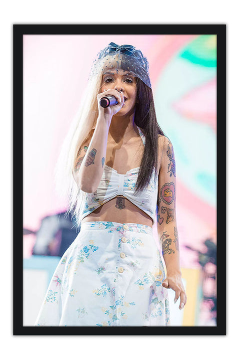 Poster Melanie Martinez - Cantora