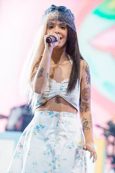 Poster Melanie Martinez - Cantora