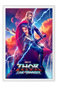 Poster Thor Amor e Trovão - Love And Thunder - Marvel - Filmes