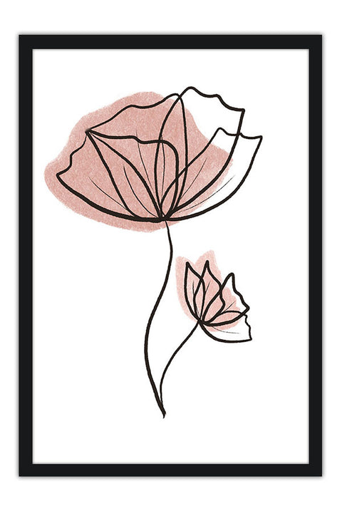 Poster Coleção Pontos Aquarela - Arte Decorativa