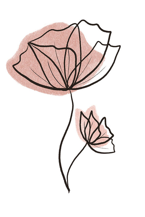 Poster Coleção Pontos Aquarela - Arte Decorativa