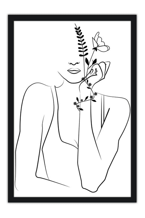 Poster Coleção Minimalista - Arte Decorativa