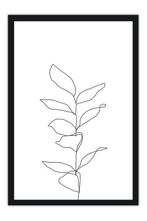 Poster Coleção Minimalista - Arte Decorativa