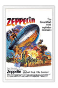 Poster Zeppelin - Retrô - Filmes