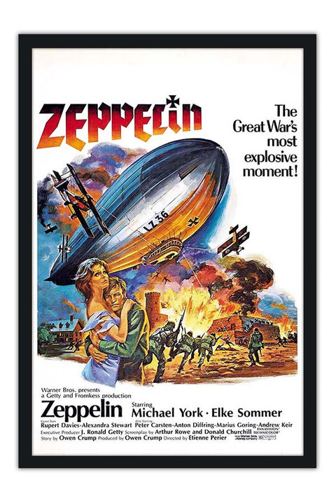 Poster Zeppelin - Retrô - Filmes