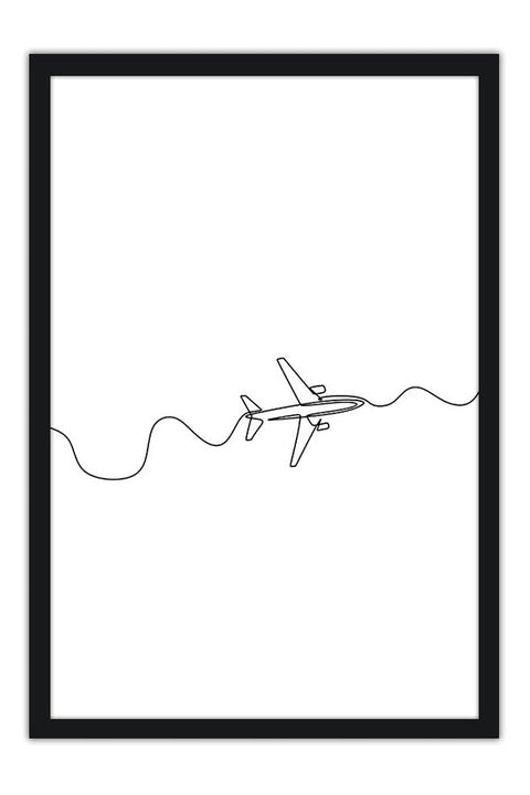 Poster Coleção Minimalista - Arte Decorativa