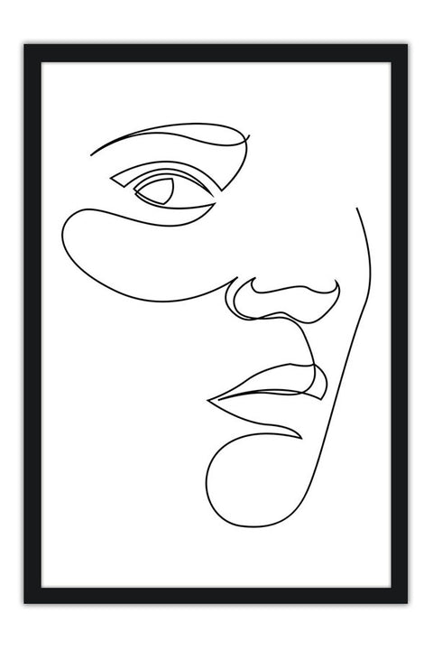 Poster Coleção Minimalista - Arte Decorativa