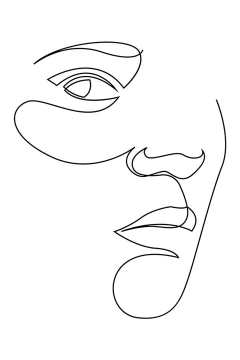 Poster Coleção Minimalista - Arte Decorativa