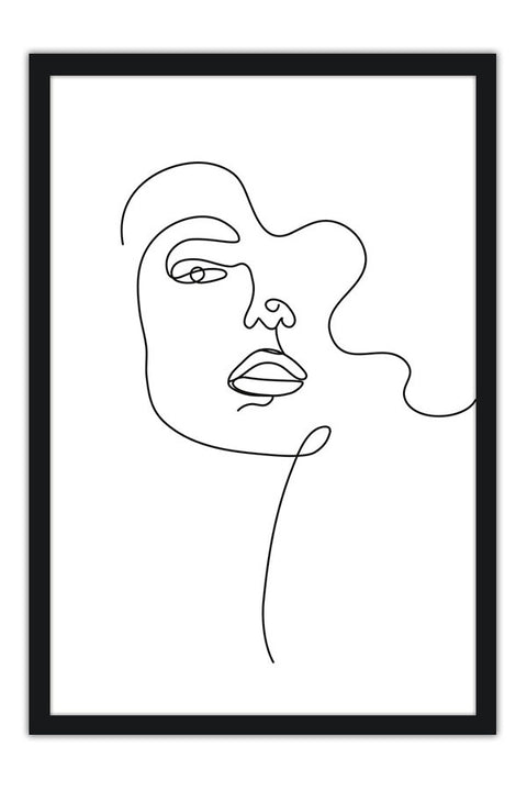 Poster Coleção Minimalista - Arte Decorativa