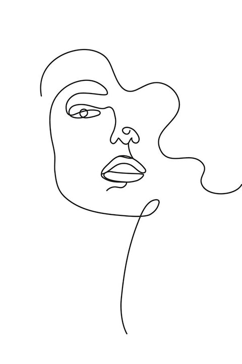Poster Coleção Minimalista - Arte Decorativa