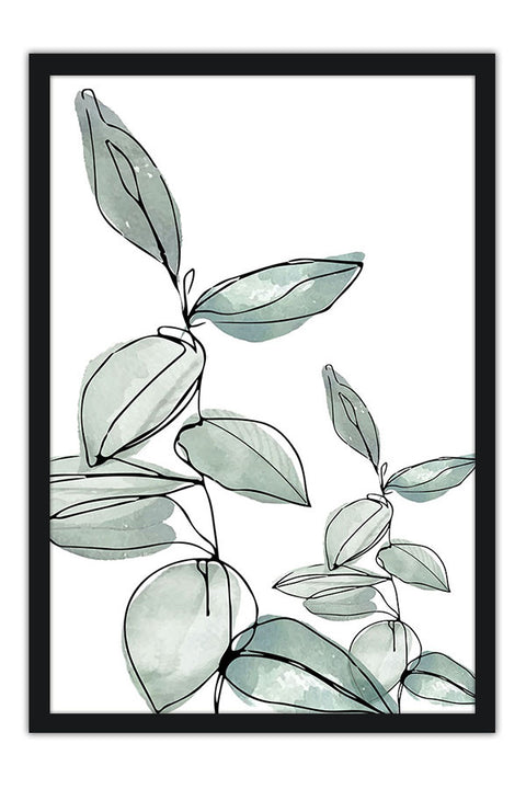 Poster Coleção Pontos Aquarela - Arte Decorativa