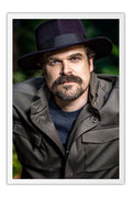 Poster David Harbour - Stranger Things - Ator - Séries