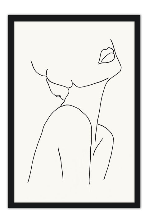 Poster Coleção Minimalista - Arte Decorativa