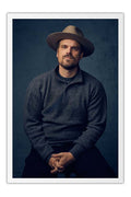 Poster David Harbour - Stranger Things - Ator - Séries