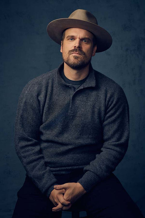 Poster David Harbour - Stranger Things - Ator - Séries