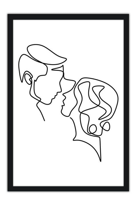 Poster Coleção Minimalista - Arte Decorativa