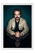 Poster David Harbour - Stranger Things - Ator - Séries