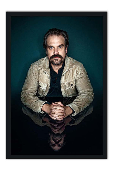 Poster David Harbour - Stranger Things - Ator - Séries