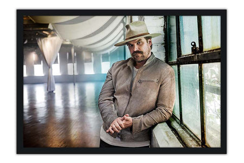 Poster David Harbour - Stranger Things - Ator - Séries