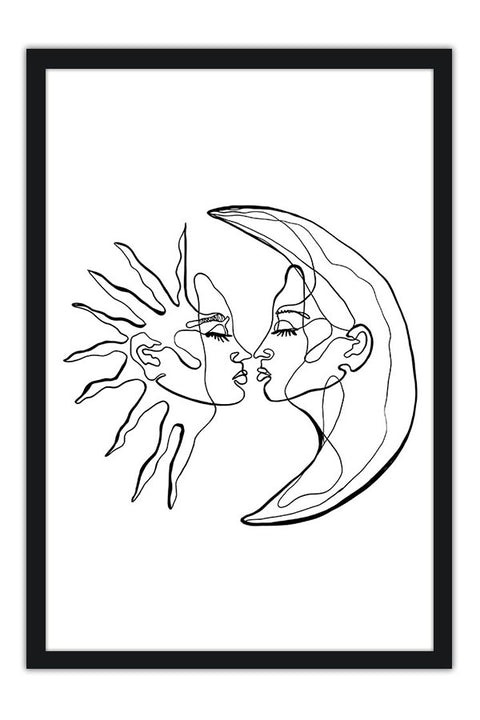 Poster Coleção Minimalista - Arte Decorativa
