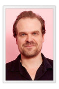 Poster David Harbour - Stranger Things - Ator - Séries