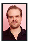 Poster David Harbour - Stranger Things - Ator - Séries