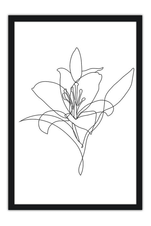 Poster Coleção Minimalista - Arte Decorativa