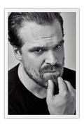 Poster David Harbour - Stranger Things - Ator - Séries