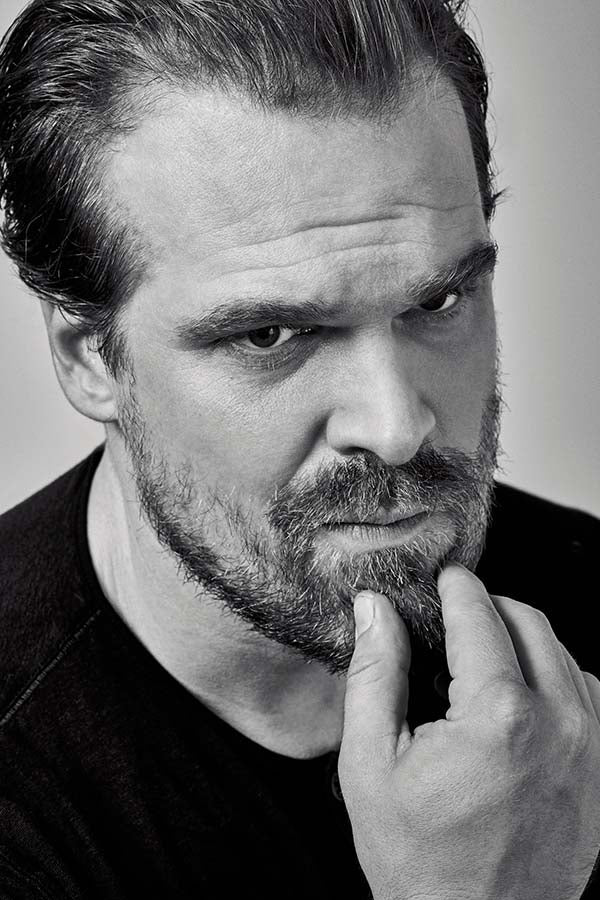 Poster David Harbour - Stranger Things - Ator - Séries