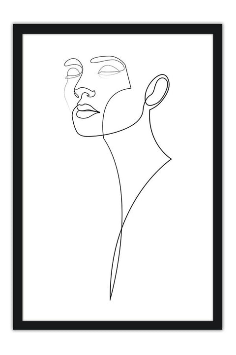 Poster Coleção Minimalista - Arte Decorativa