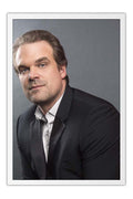 Poster David Harbour - Stranger Things - Ator - Séries