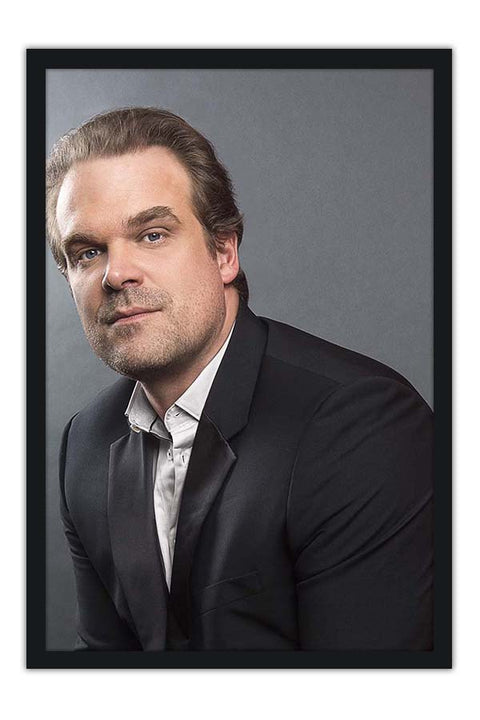 Poster David Harbour - Stranger Things - Ator - Séries