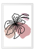 Poster Coleção Pontos Aquarela - Arte Decorativa