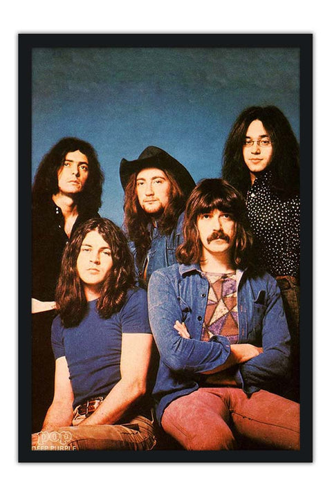 Poster Deep Purple - Bandas de Rock