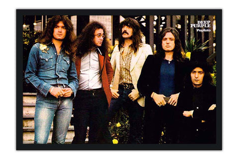 Poster Deep Purple - Bandas de Rock